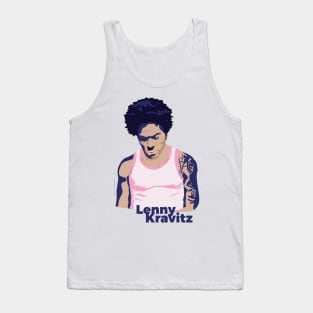 SINGGGER #1 | Lenny Kravitz Tank Top